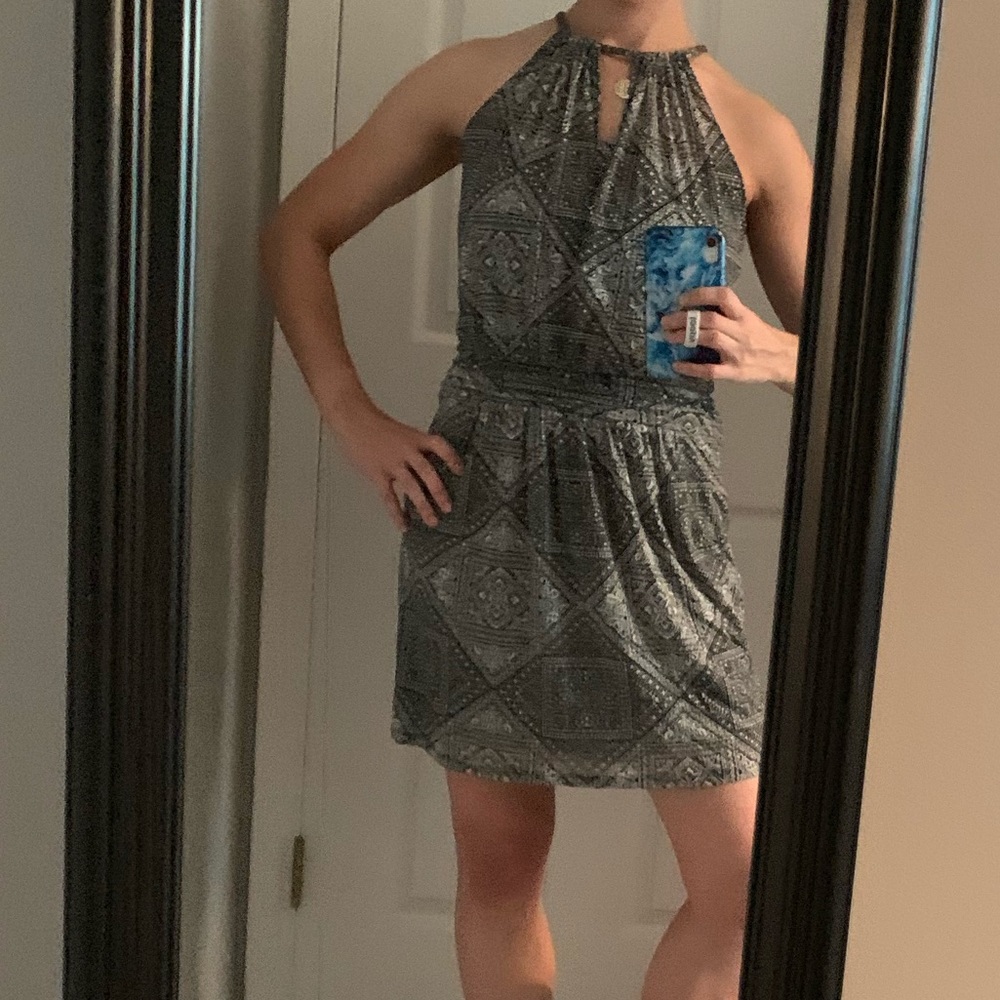 NWT White House Black Market Halter Dress